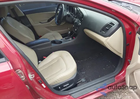 2011 Kia Optima Ex из США, поврежденный, VIN KNAGN4A79B5057884